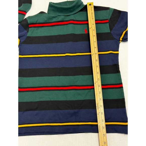 Polo Ralph Lauren Boys Crew Neck‎ Long Sleeve Shirt Size M - Picture 5 of 6